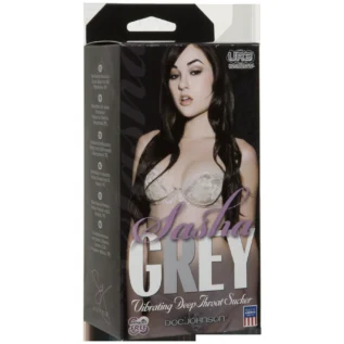 Вібромастурбатор ротик Doc Johnson Sasha Grey - Ultraskyn Vibrating Deep Throat Sucker 5 Зображення Вібромастурбатор ротик Doc Johnson Sasha Grey - Ultraskyn Vibrating Deep Throat Sucker
