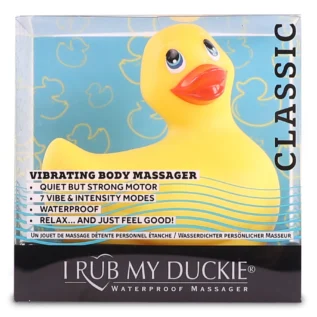 Зображення Вібромасажер качечка I Rub My Duckie - Classic Yellow v2.0