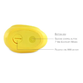 Зображення Вібромасажер качечка I Rub My Duckie - Classic Yellow v2.0
