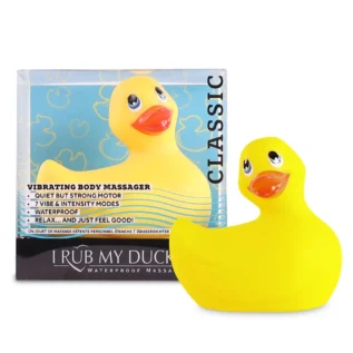 Alternative view of Вібромасажер качечка I Rub My Duckie - Classic Yellow v2.0