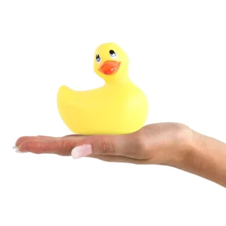 Зображення Вібромасажер качечка I Rub My Duckie - Classic Yellow v2.0