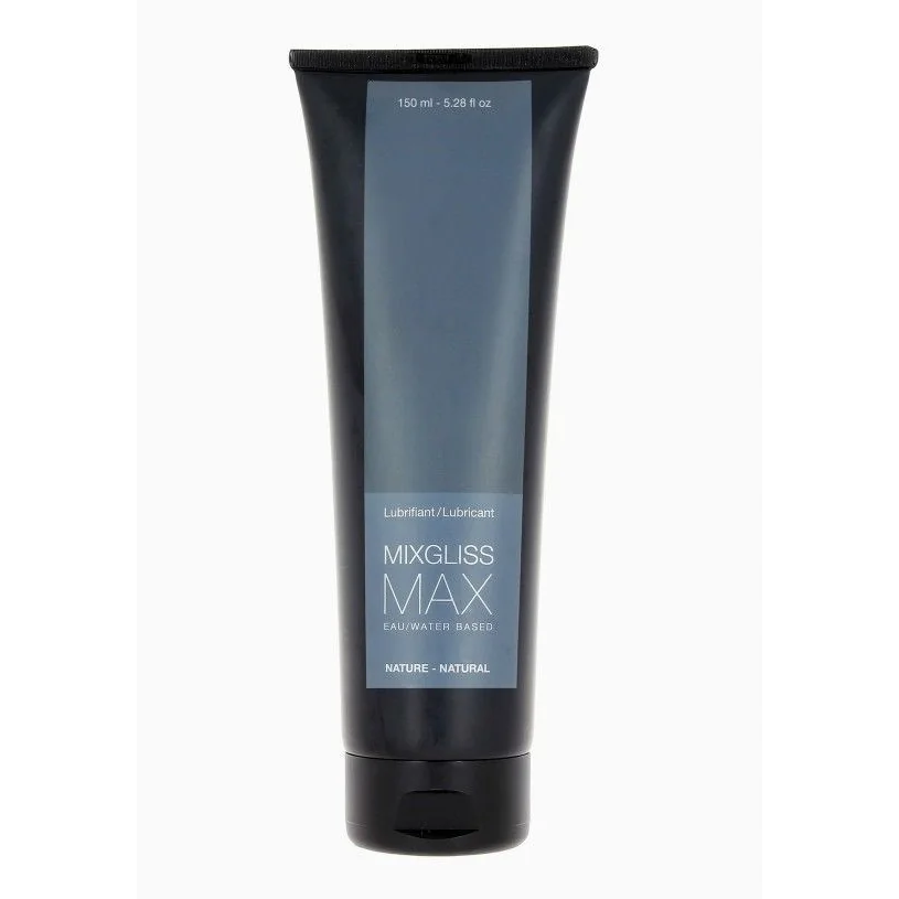 Анальний гель-змазка MixGliss MAX NATURE 150ml 3 Анальний гель-змазка MixGliss MAX NATURE 150ml