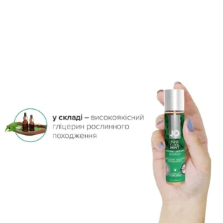 Зображення Змазка на водній основі JO H2O Cool Mint 30ml