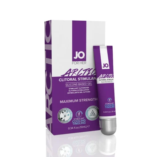 Стимулювальний гель для клітора JO ARCTIC COOLING 10ml - Зображення 5