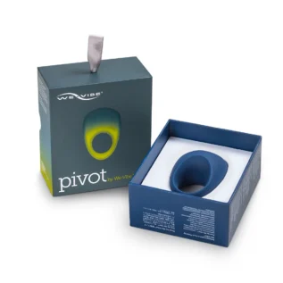 Ерекційне смарт-віброкільце We-Vibe Pivot 27 Ерекційне смарт-віброкільце We-Vibe Pivot - Зображення 12