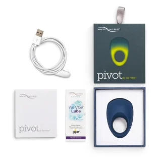 Ерекційне смарт-віброкільце We-Vibe Pivot 29 Ерекційне смарт-віброкільце We-Vibe Pivot - Зображення 14