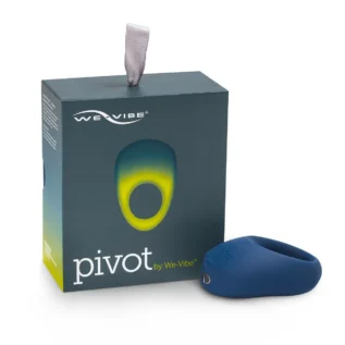 Ерекційне смарт-віброкільце We-Vibe Pivot 24 Ерекційне смарт-віброкільце We-Vibe Pivot - Зображення 9