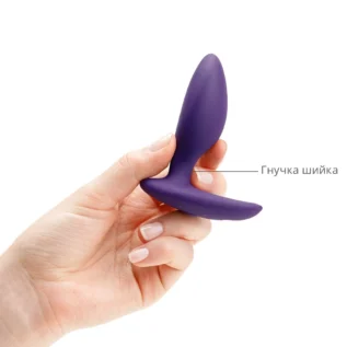 Зображення Анальна смарт-вібропробка We-Vibe Ditto