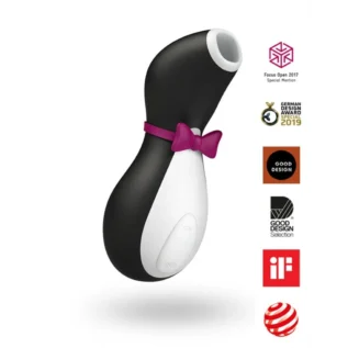 Вакуумний кліторальний стимулятор Satisfyer Penguin