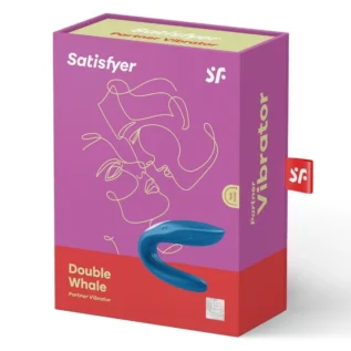 Alternative view of Вібратор для пар Satisfyer Double Whale