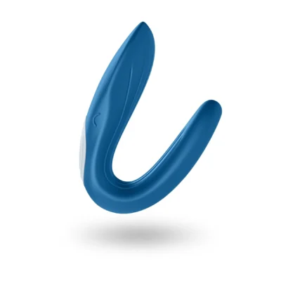 Зображення Вібратор для пар Satisfyer Double Whale