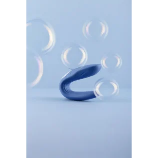 Зображення Вібратор для пар Satisfyer Double Whale