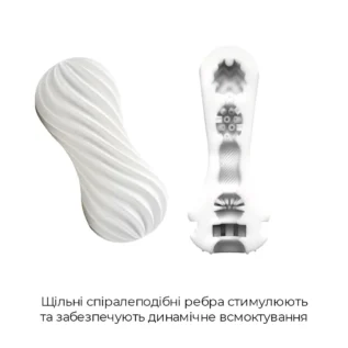 Зображення Мастурбатор Tenga Flex Silky White
