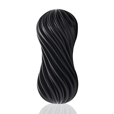 Мастурбатор Tenga Flex Rocky Black