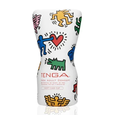 Мастурбатор Tenga Keith Haring Soft Case Cup