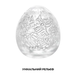 Зображення Мастурбатор-яйце Tenga Keith Haring Egg Party