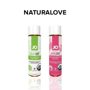 Зображення Змазка на водній основі JO NATURALOVE Strawberry 120ml