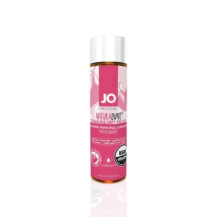 Змазка на водній основі JO NATURALOVE Strawberry 120ml