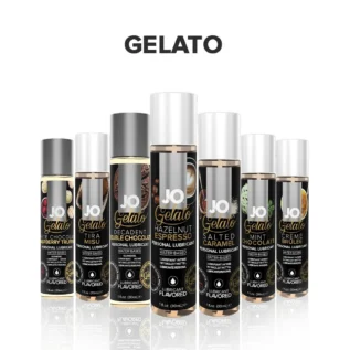 Зображення Змазка на водній основі JO GELATO Hazelnut Espresso 120ml