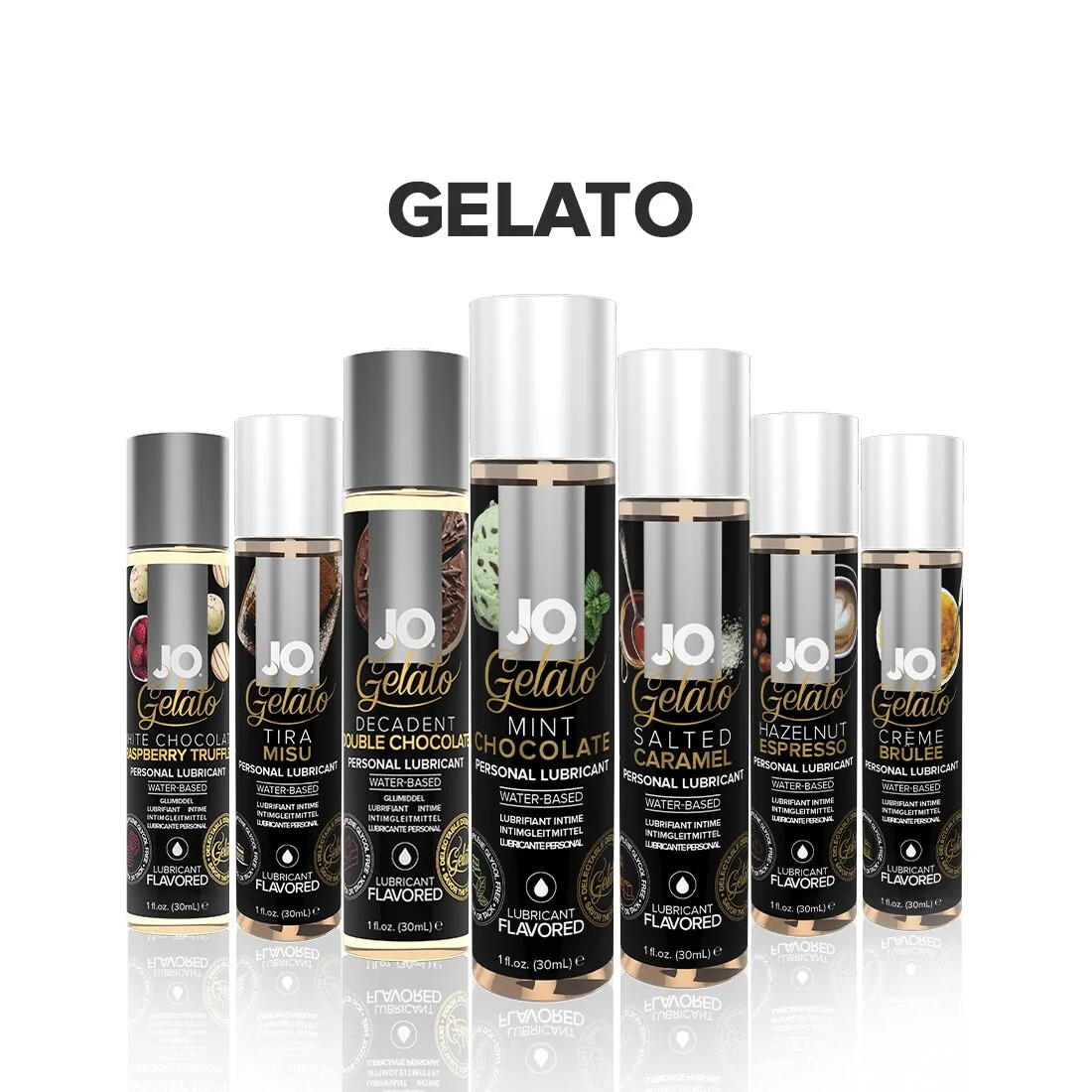 Змазка на водній основі JO GELATO Mint Chocolate 120ml 7 Змазка на водній основі JO GELATO Mint Chocolate 120ml - Зображення 5