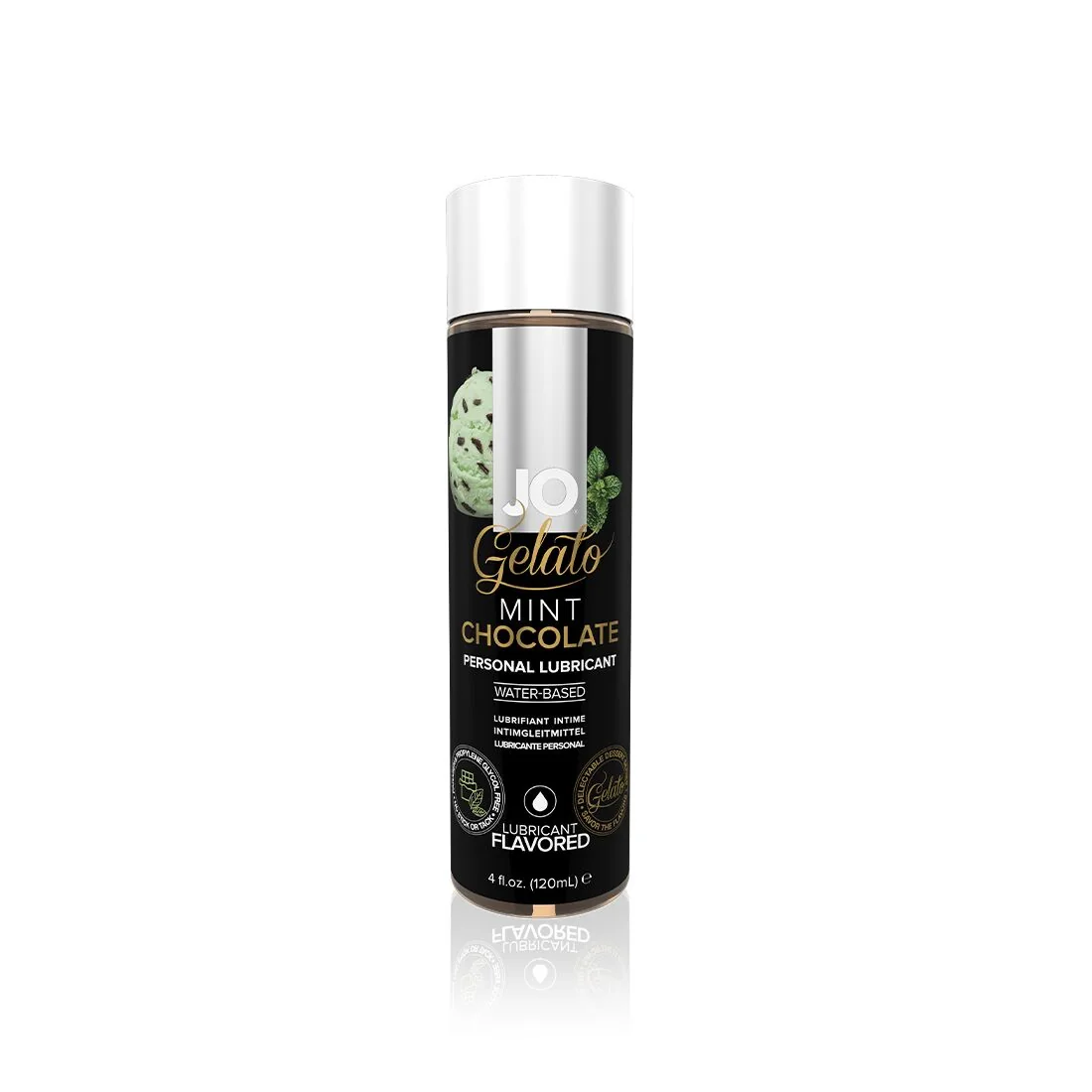 Змазка на водній основі JO GELATO Mint Chocolate 120ml 3 Змазка на водній основі JO GELATO Mint Chocolate 120ml