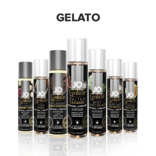 Зображення Змазка на водній основі JO GELATO Salted Caramel 120ml