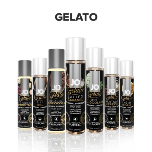 Змазка на водній основі JO GELATO Salted Caramel 120ml - Зображення 5