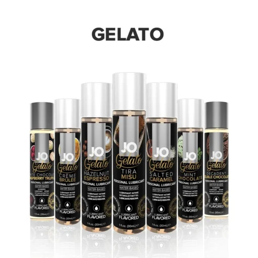 Змазка на водній основі JO GELATO Tiramisu 120ml - Зображення 5