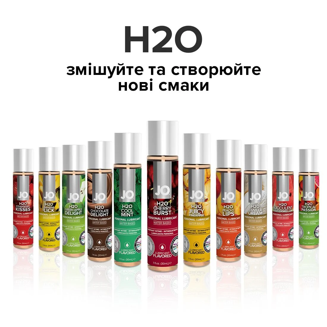 Змазка на водній основі JO H2O Cherry Burst 120ml 7 Змазка на водній основі JO H2O Cherry Burst 120ml - Зображення 5