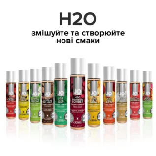 Змазка на водній основі JO H2O Raspberry Sorbet 120ml 11 Змазка на водній основі JO H2O Raspberry Sorbet 120ml - Зображення 5