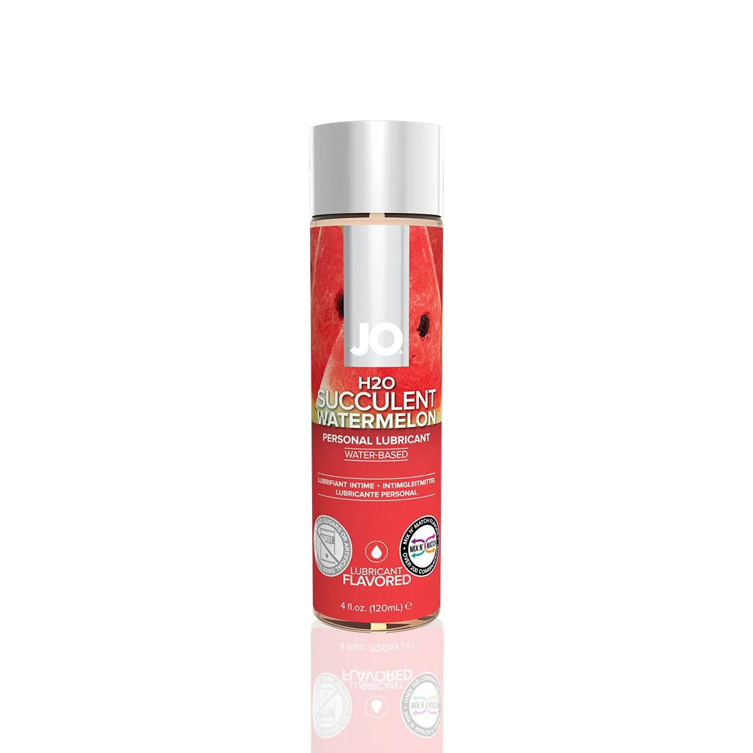 Змазка на водній основі JO H2O Watermelon 120ml 3 Змазка на водній основі JO H2O Watermelon 120ml