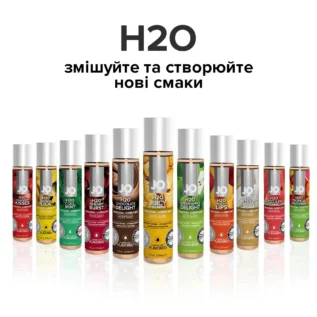 Зображення Змазка на водній основі JO H2O Juicy Pineapple 120ml
