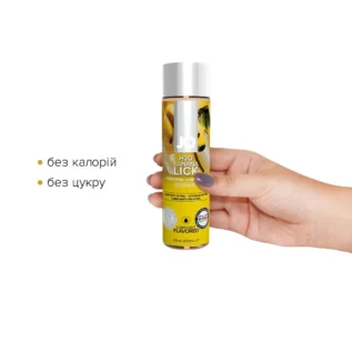 Alternative view of Змазка на водній основі JO H2O  Banana Lick 120ml
