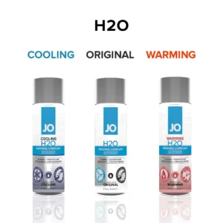 Зігрівальна змазка на водній основі JO H2O WARMING 120ml - Зображення 5