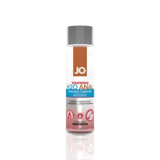 Анальна змазка JO ANAL H2O — WARMING 120ml