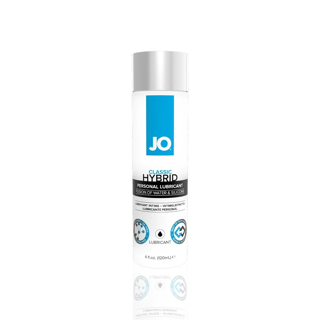Густа змазка водно-силіконова JO Classic Hybrid 120ml 3 Густа змазка водно-силіконова JO Classic Hybrid 120ml