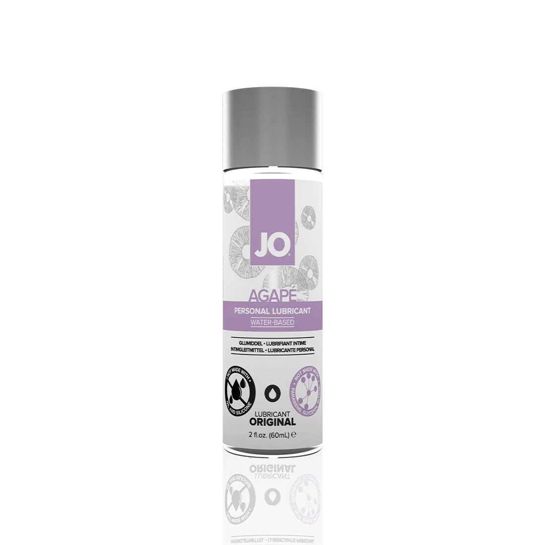 Змазка на водній основі JO AGAPE ORIGINAL 50ml 3 Змазка на водній основі JO AGAPE ORIGINAL 50ml