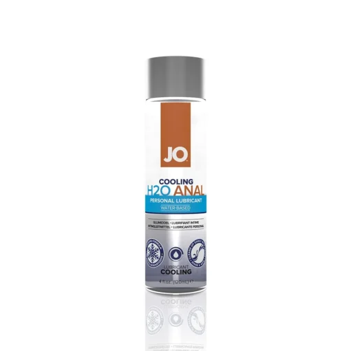 Анальна змазка JO ANAL H2O — COOLING 120ml