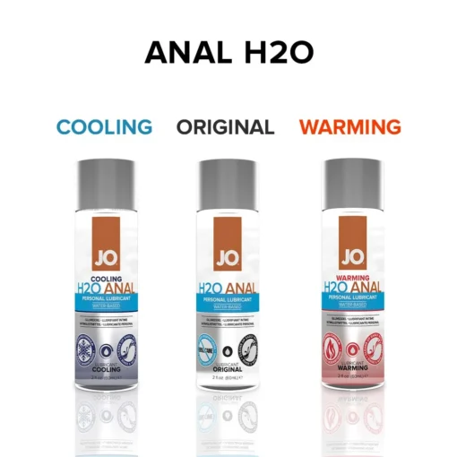 Анальна змазка JO ANAL H2O — COOLING 120ml - Зображення 5