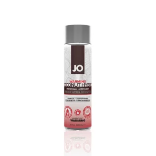 Розігрівальна змазка-крем з кокосовою олією JO Coconut Hybrid WARMING 120ml