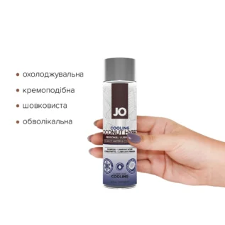 Alternative view of Охолоджувальна змазка-крем з кокосовою олією JO Coconut Hybrid COOLING 120ml
