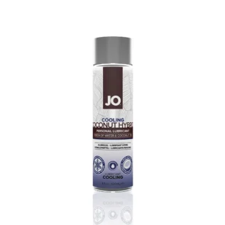 Охолоджувальна змазка-крем з кокосовою олією JO Coconut Hybrid COOLING 120ml