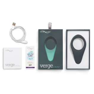 Смарт-віброкільце під одяг VERGE BY WE-VIBE SLATE 27 Зображення Смарт-віброкільце під одяг VERGE BY WE-VIBE SLATE