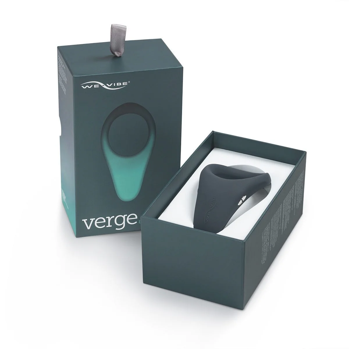 Смарт-віброкільце під одяг VERGE BY WE-VIBE SLATE 14 Смарт-віброкільце під одяг VERGE BY WE-VIBE SLATE - Зображення 12