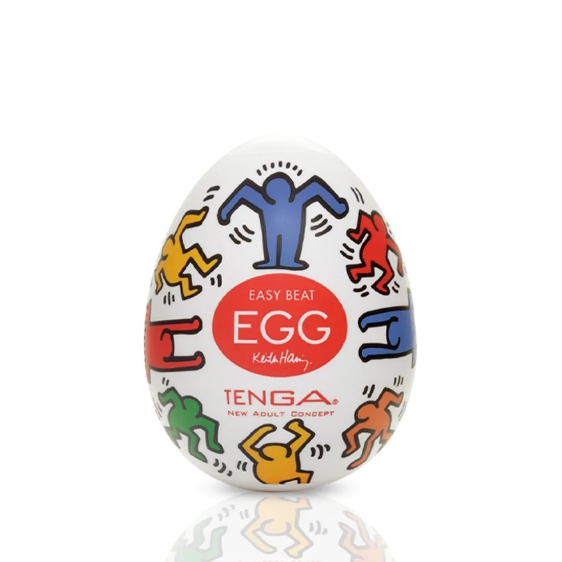 Мастурбатор-яйце Tenga Keith Haring Egg Dance 3 Мастурбатор-яйце Tenga Keith Haring Egg Dance
