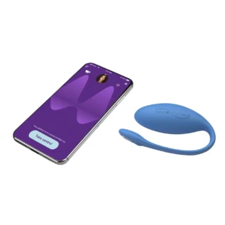 Alternative view of Смарт-віброяйце We-Vibe Jive Blue