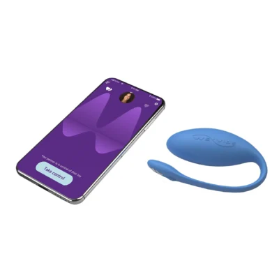 Alternative view of Смарт-віброяйце We-Vibe Jive Blue