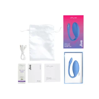 Смарт-віброяйце We-Vibe Jive Blue 17 Смарт-віброяйце We-Vibe Jive Blue - Зображення 6