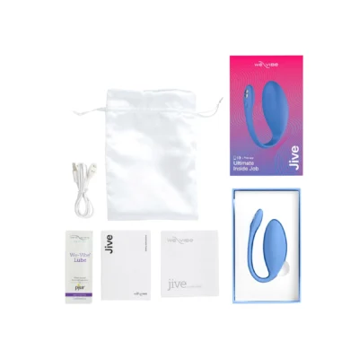 Смарт-віброяйце We-Vibe Jive Blue 17 Зображення Смарт-віброяйце We-Vibe Jive Blue