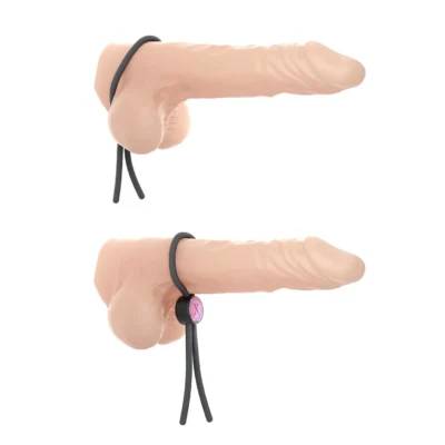 Alternative view of Ерекційне кільце-ласо Mr.Dorcel